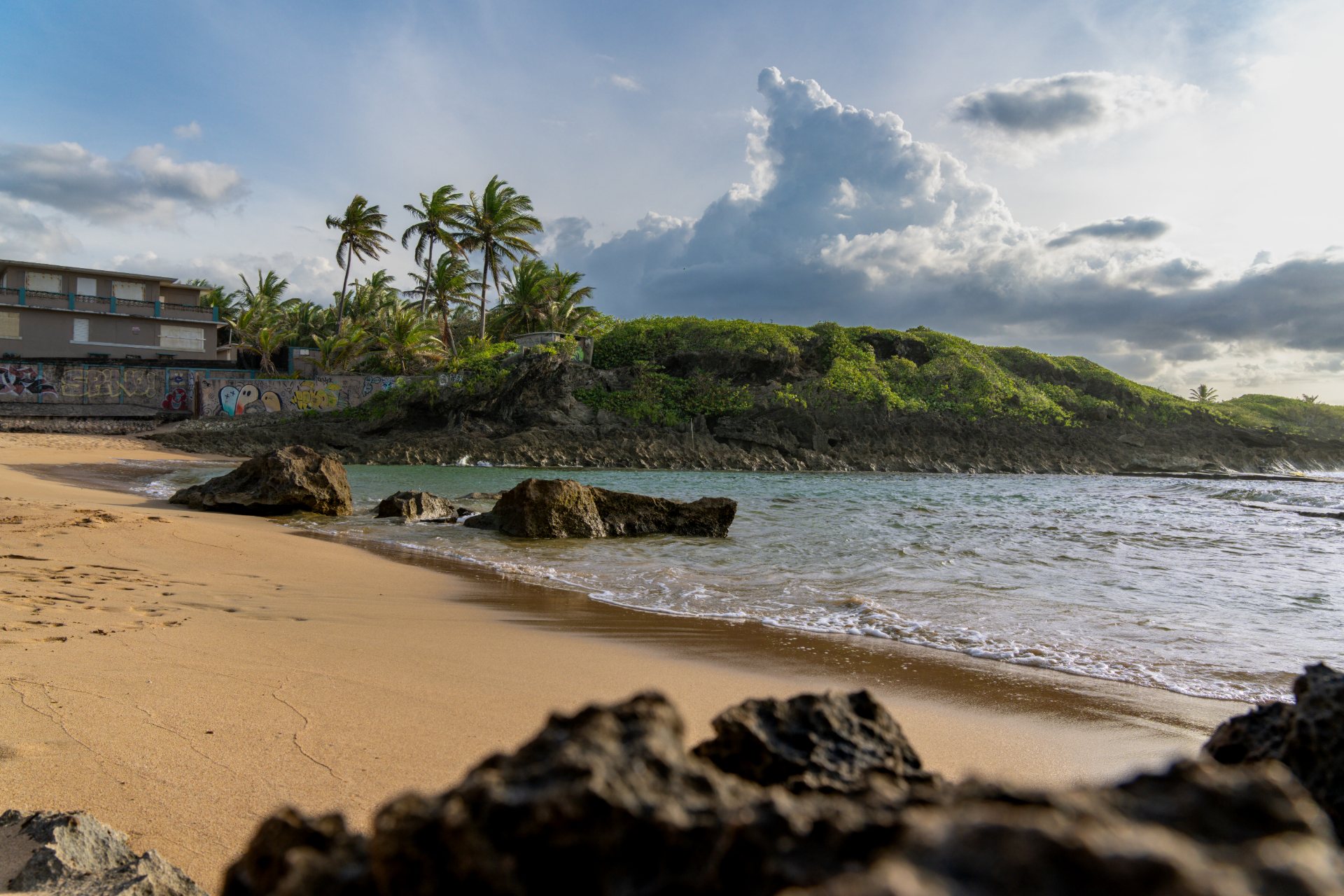 Playa en Puerto Rico